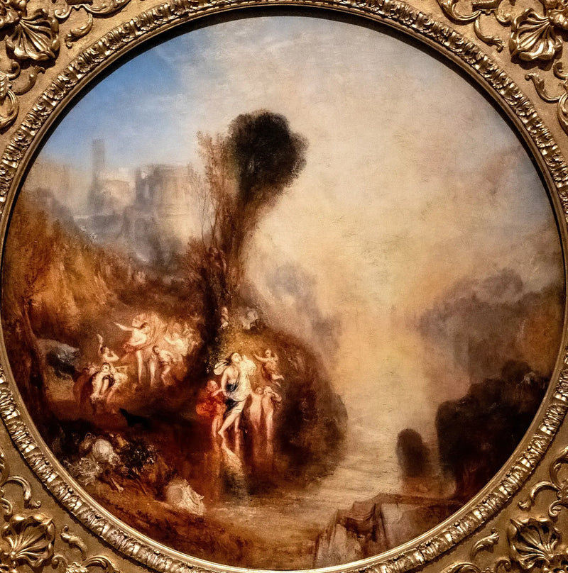 Bacchus ja Ariadne - J. M. W. Turner