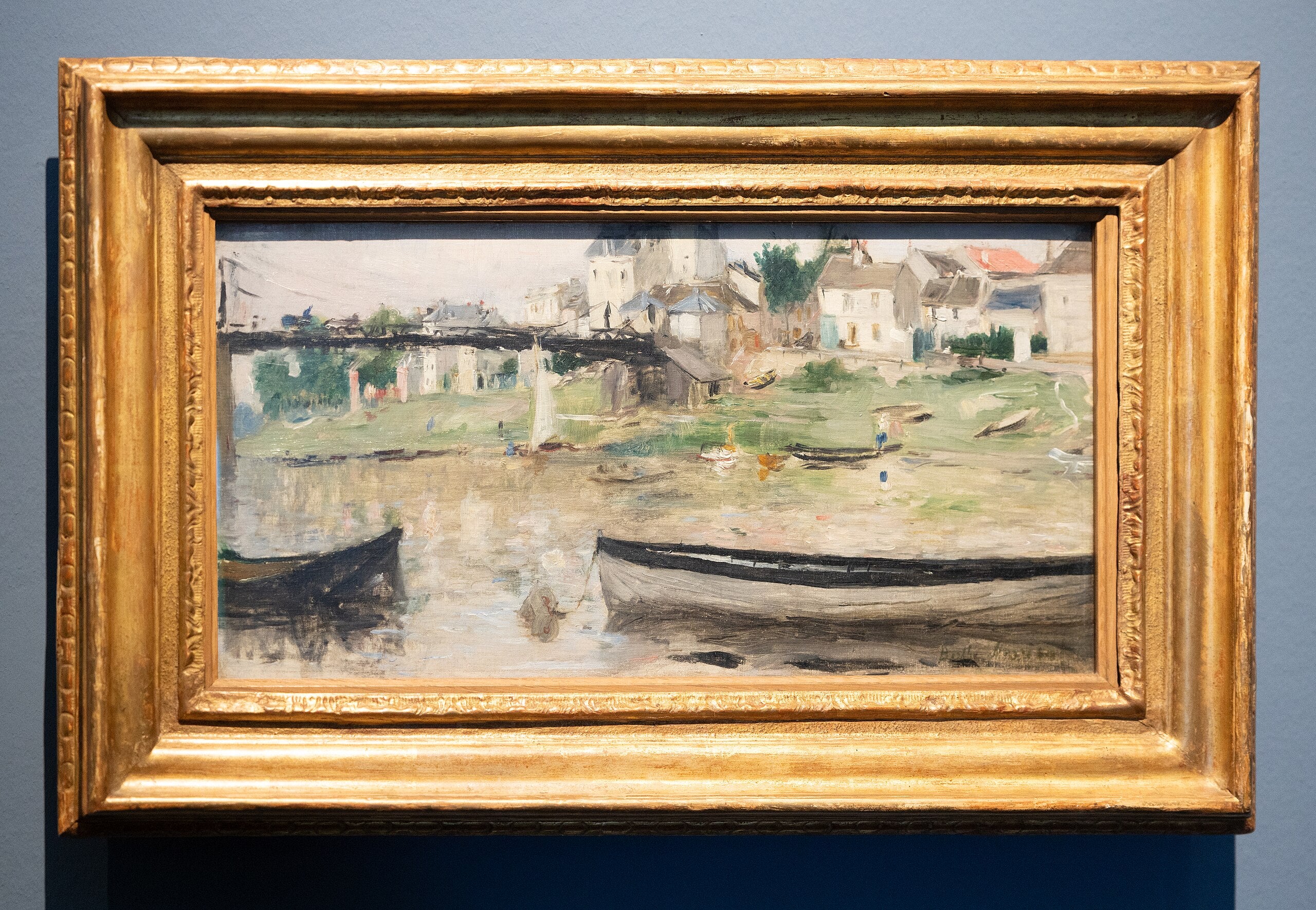 Veneet Seine-joella - Berthe Morisot