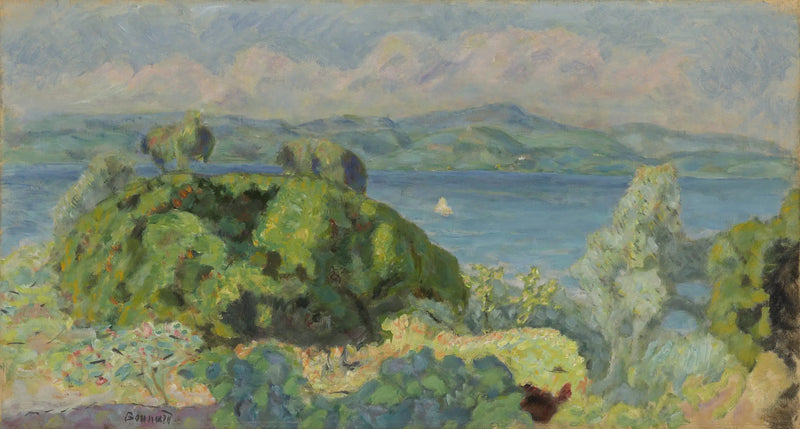 Kaunis myrskyinen sää - Pierre Bonnard