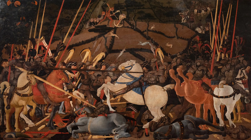 Bernardino della Ciarda hämmästynyt - Paolo Uccello