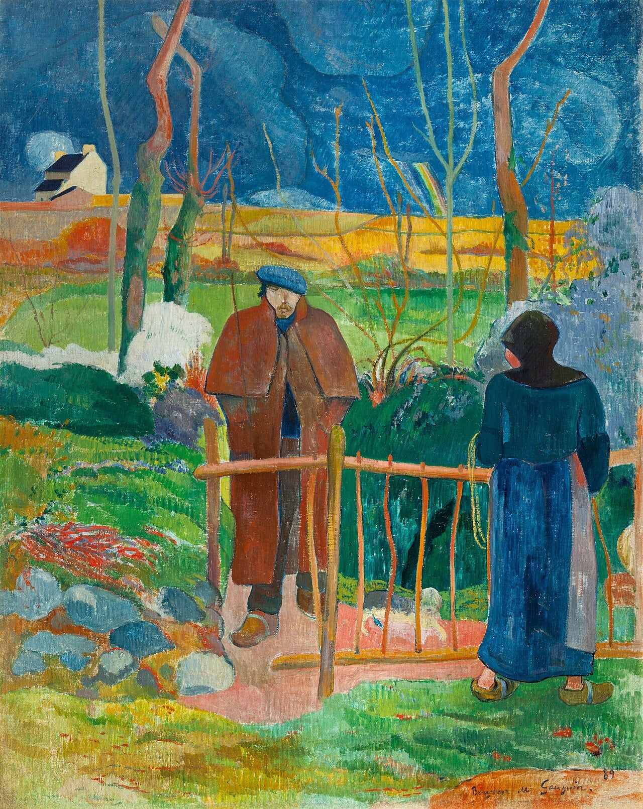Hyvää päivää herra Gauguin - Paul Gauguin