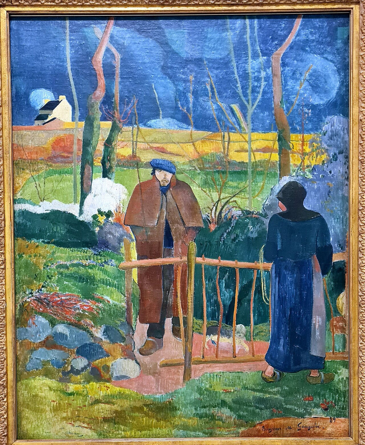 Hyvää päivää herra Gauguin - Paul Gauguin