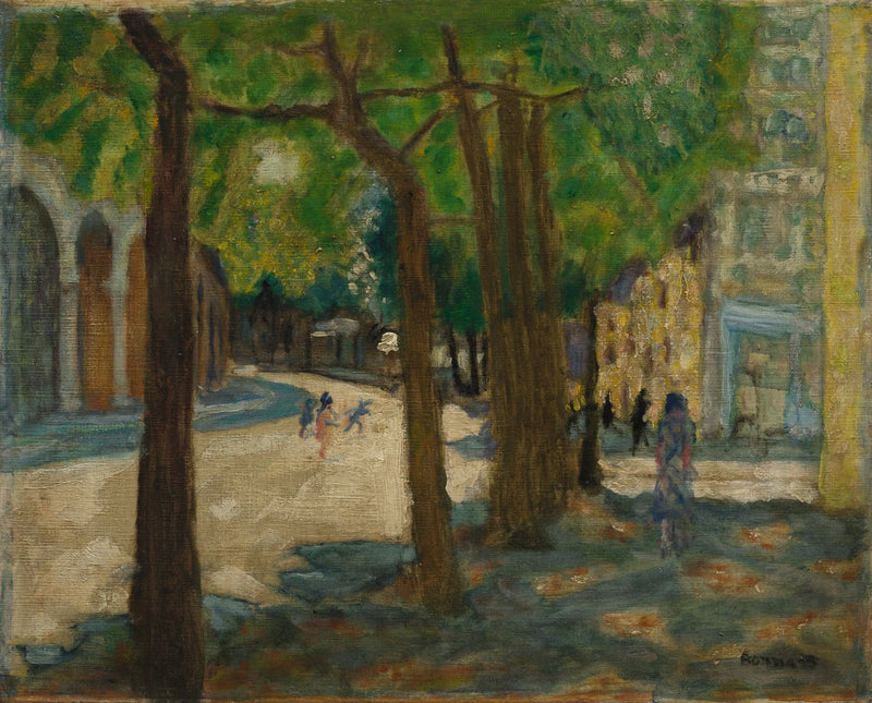 Exelmans-katu, Pariisi - Pierre Bonnard