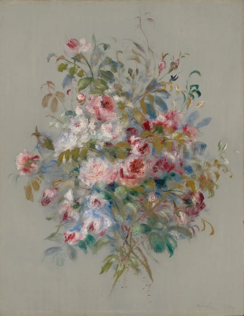 Ruusukimppu - Pierre-Auguste Renoir