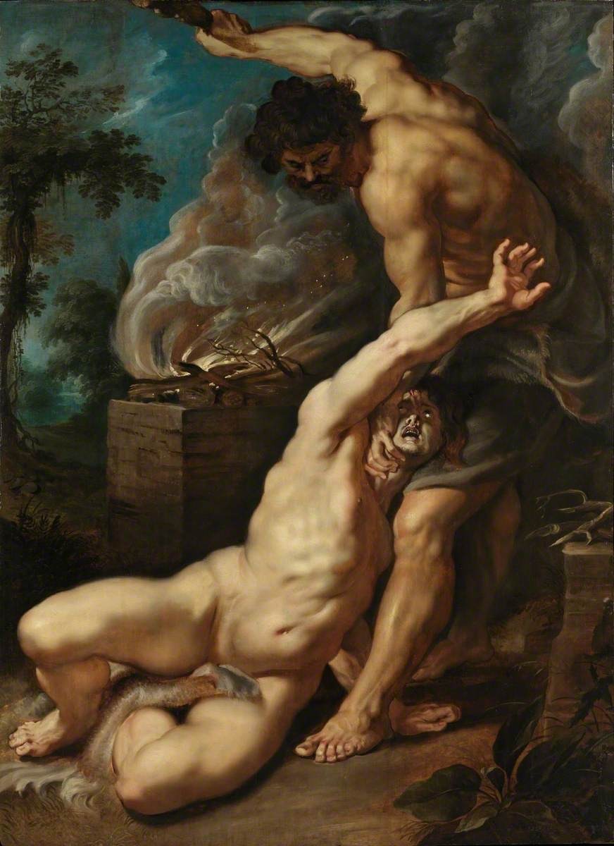Kain tappaa Abelin - Peter Paul Rubens