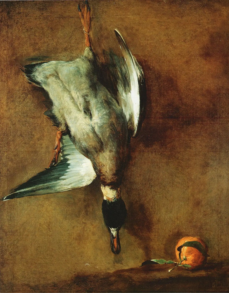Sinisorsa bigarade-Jean Siméon Chardin