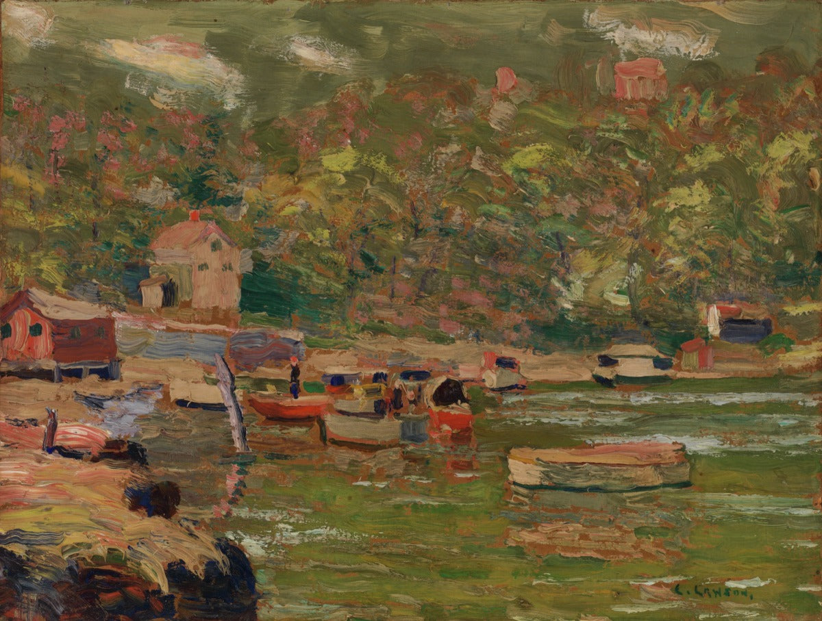 Cape Ann - Ernest Lawson