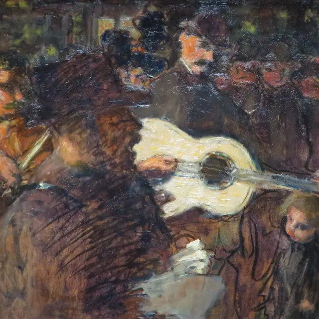 Kulkueen laulajat - Pierre Bonnard