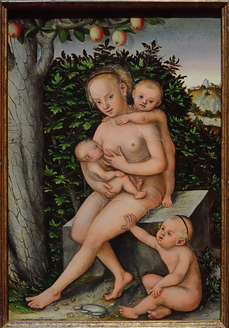 Charité - Lucas Cranach vanhempi