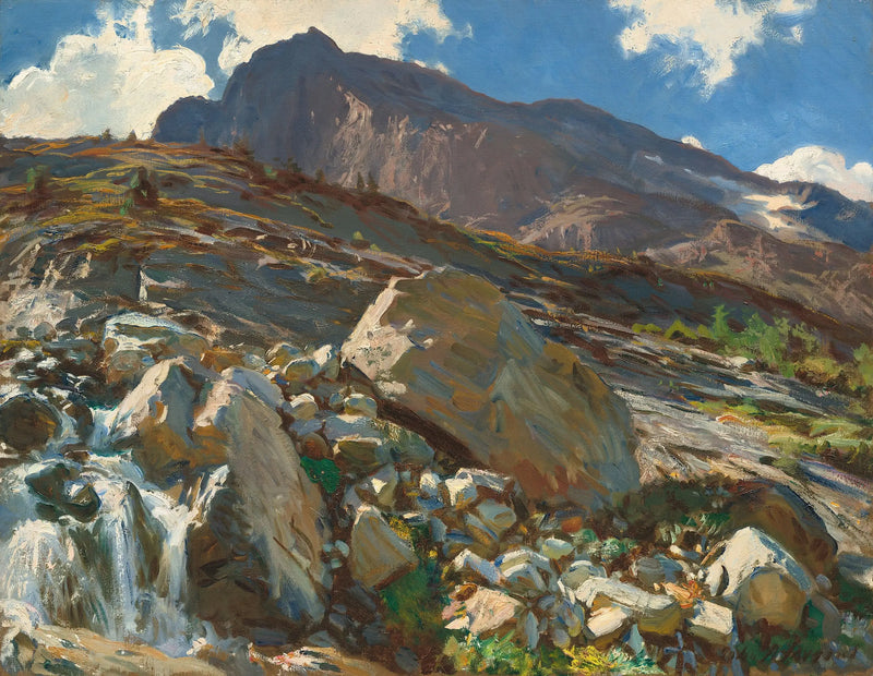 Simplonin solatie - John Singer Sargent