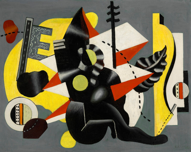 Composition (La Négresse) - Fernand Léger