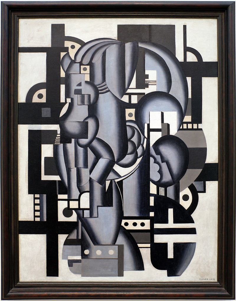 Composition en bleu - Fernand Léger