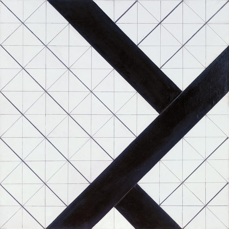 Contre-composition VI - Theo van Doesburg