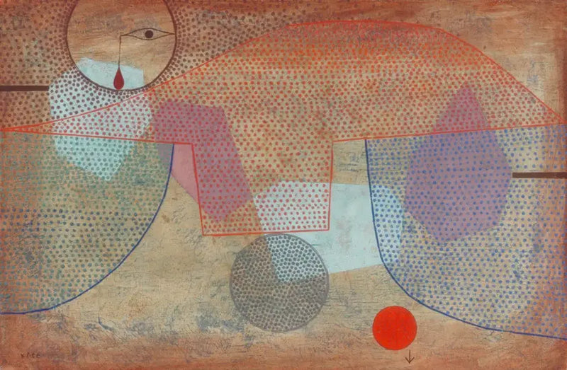 Auringonlasku - Paul Klee