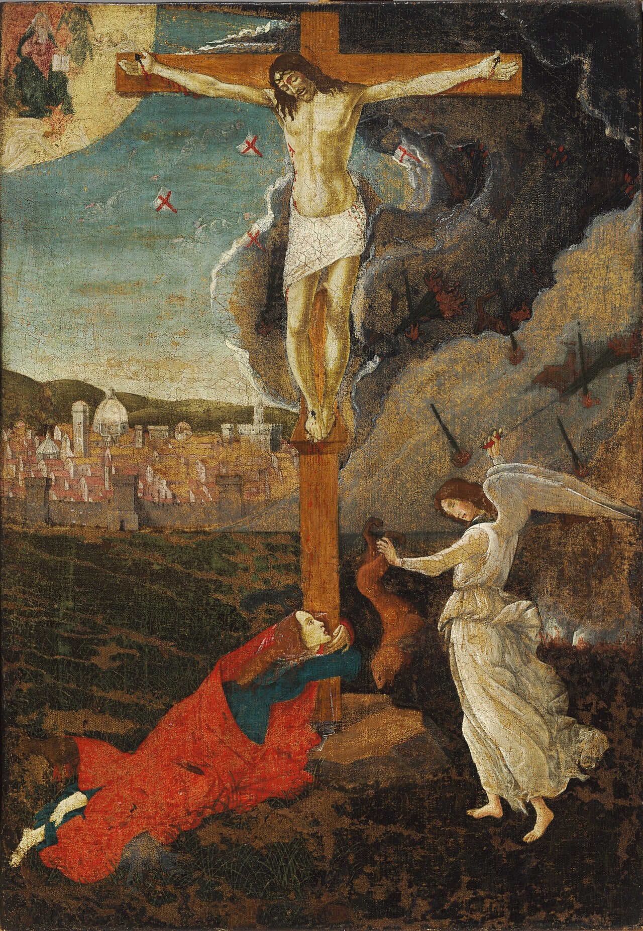 Mystinen ristiinnaulitseminen - Sandro Botticelli