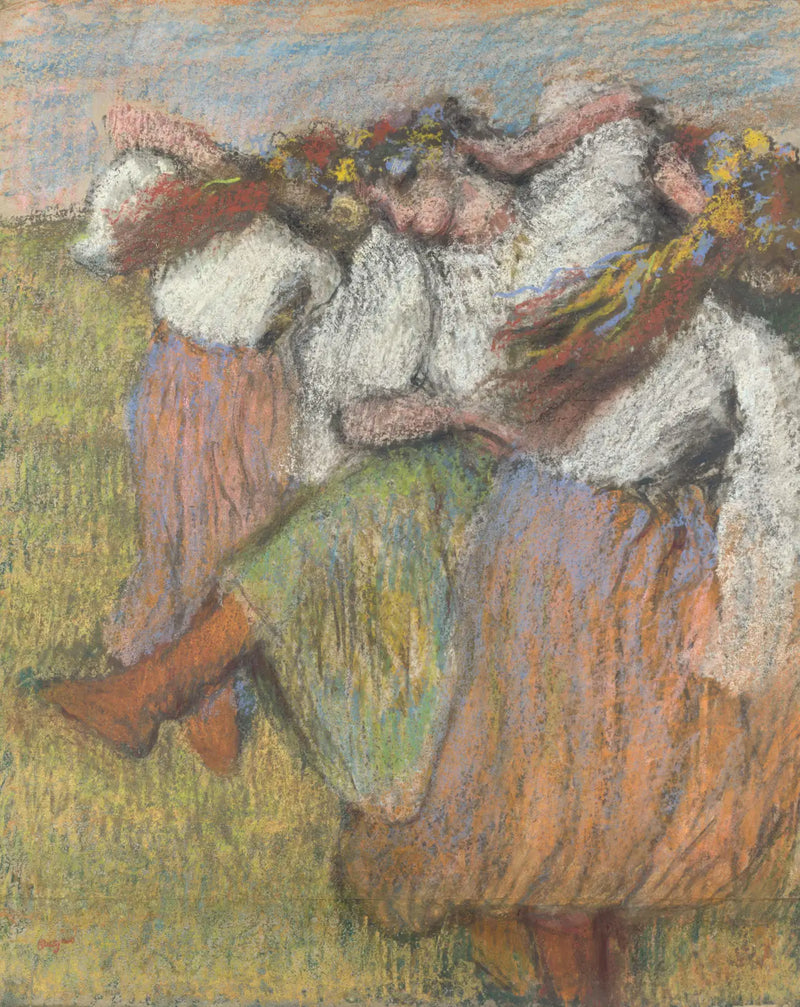 Ukrainan tanssijat - Edgar Degas