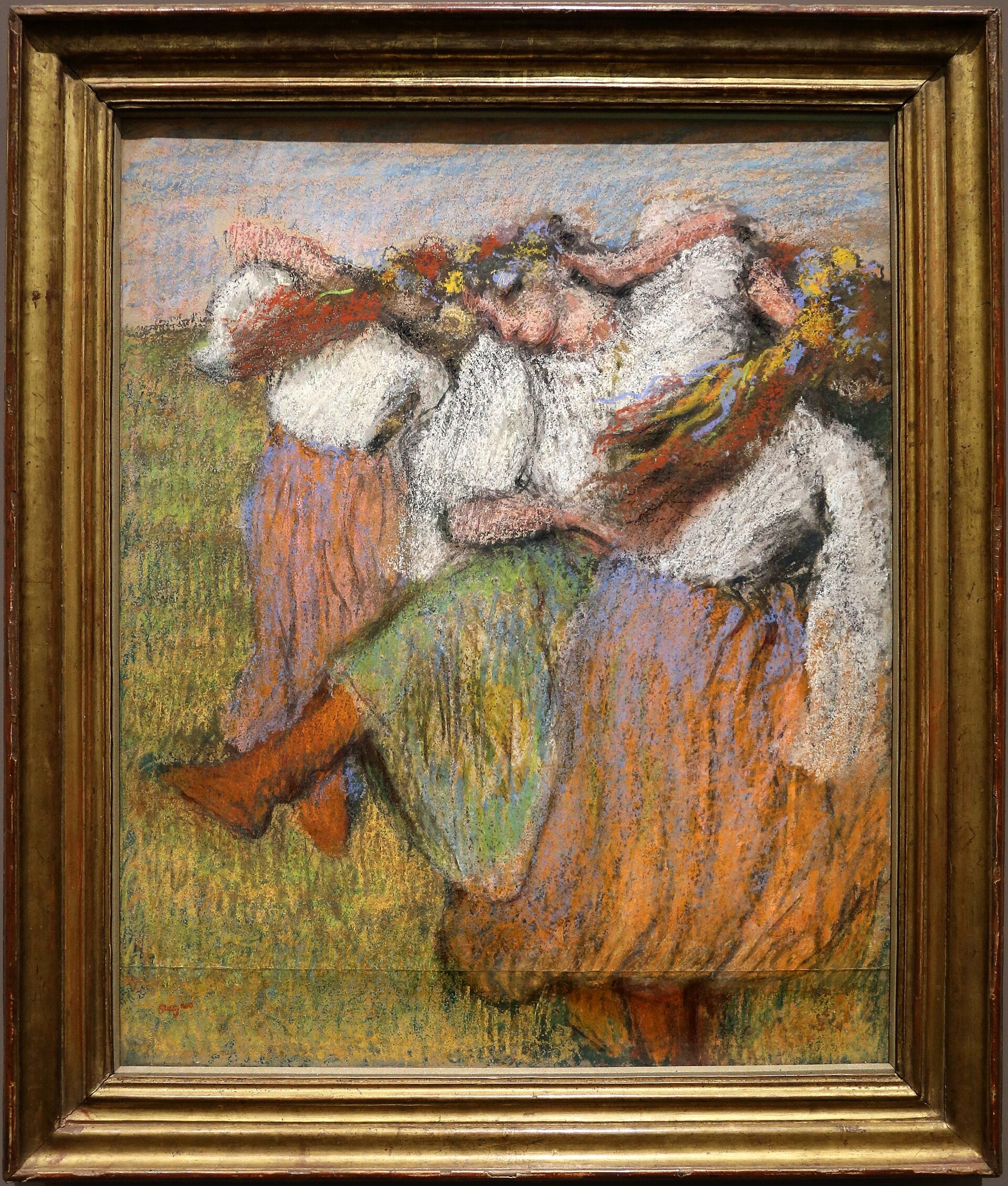 Ukrainan tanssijat - Edgar Degas