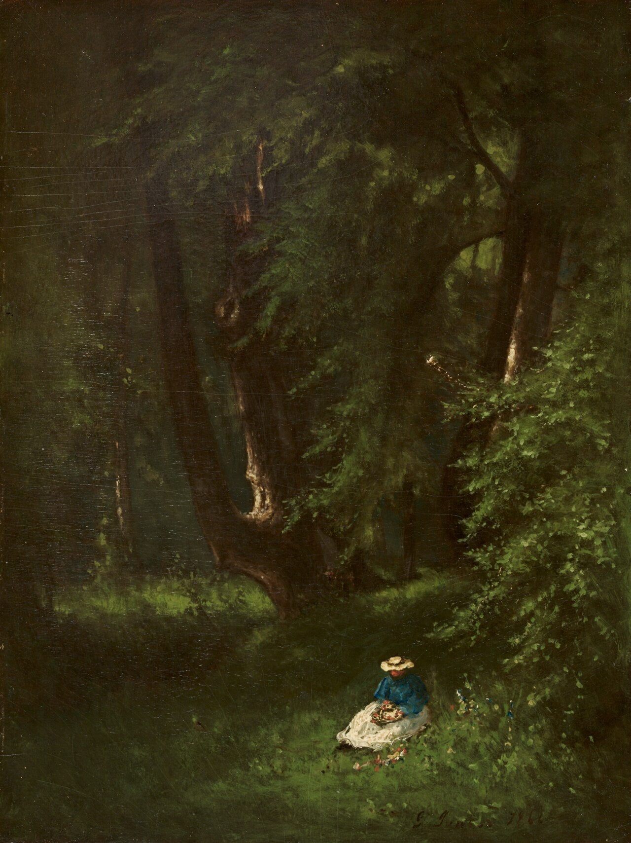 Dans les bois - George Inness