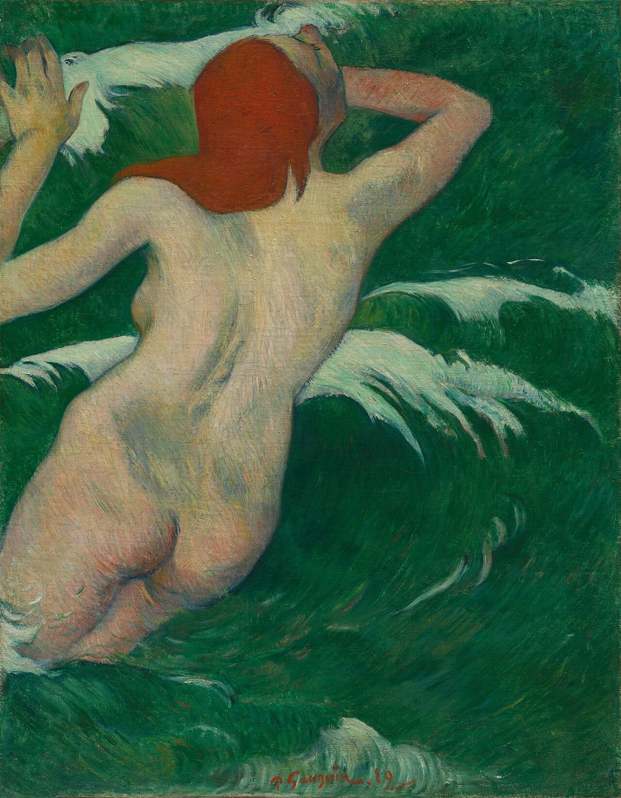 Aalloissa - Paul Gauguin