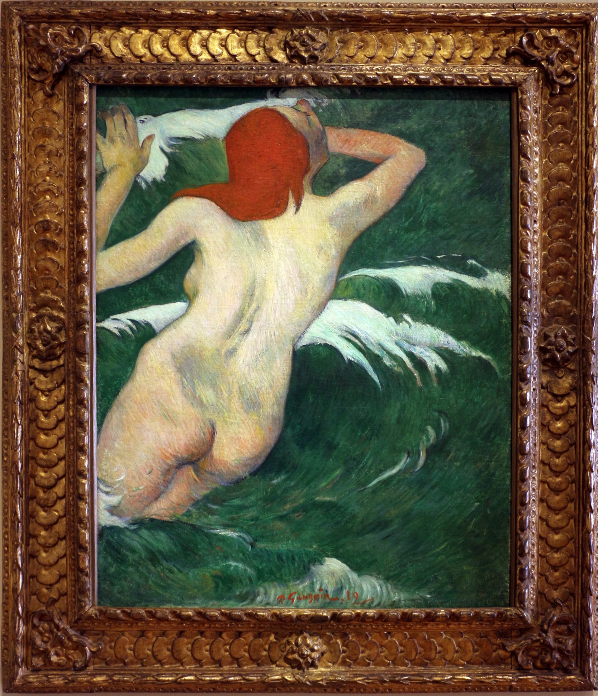 Aalloissa - Paul Gauguin