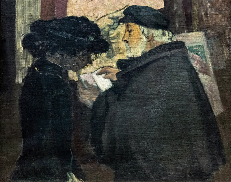 Degas ja hänen mallinsa - Maurice Denis