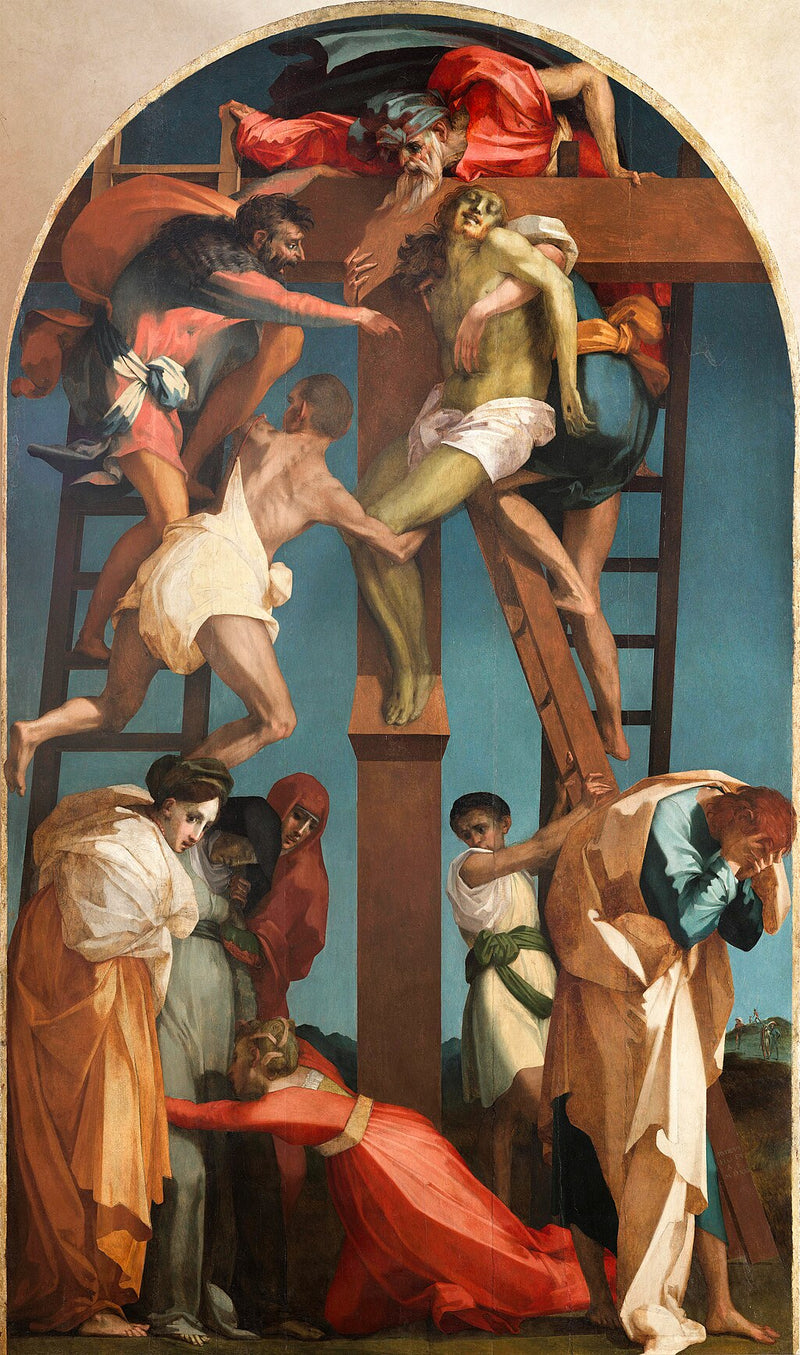 Ristiinnaulitseminen - Rosso Fiorentino