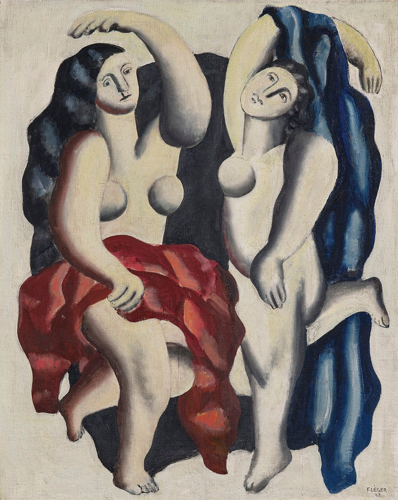 Deux danseuses - Fernand Léger