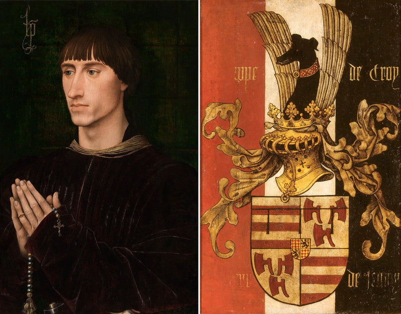Philippe de Croy'n diptyykki - Rogier van der Weyden