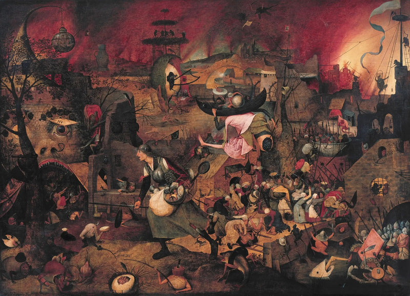 Dulle Griet - Pieter Brueghel vanhempi