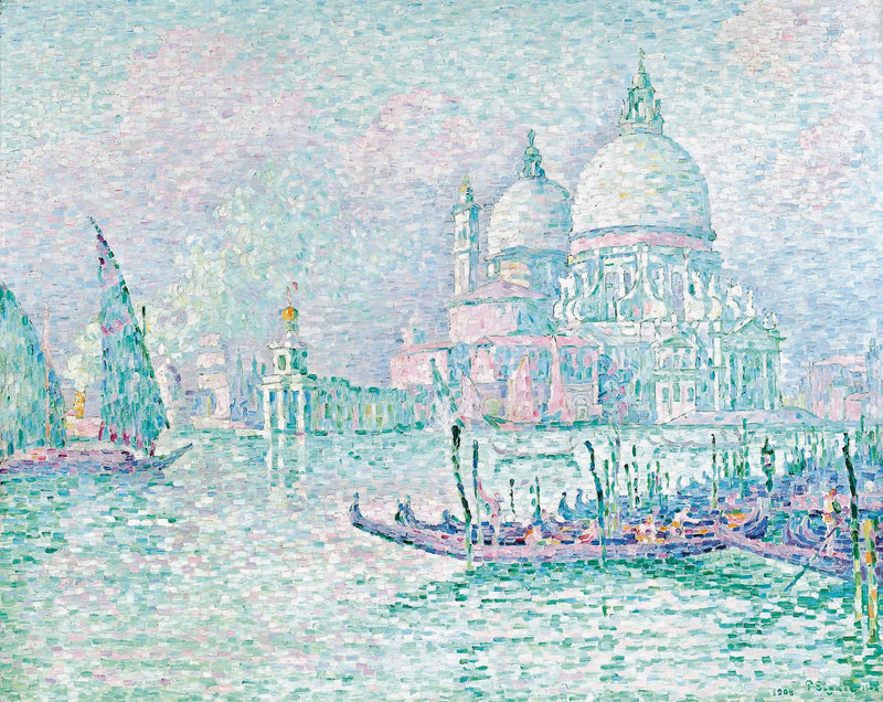 Salute-kirkko, Venetsia - Paul Signac