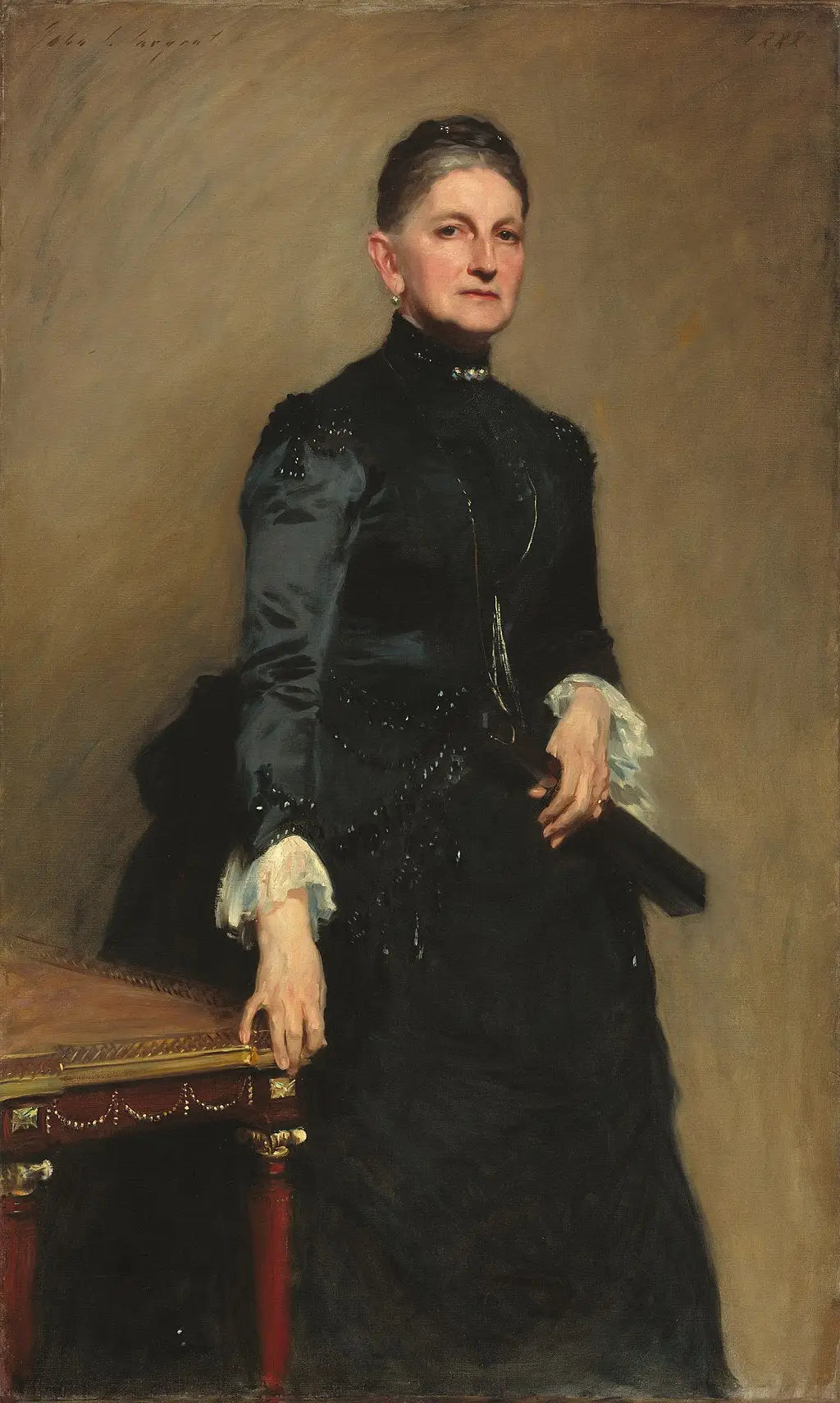 Reproduction du tableau « Eleanora O'Donnell Iselin (Mme Adrian Iselin) - John Singer Sargent » par Alpha Reproduction en peinture à l’huile