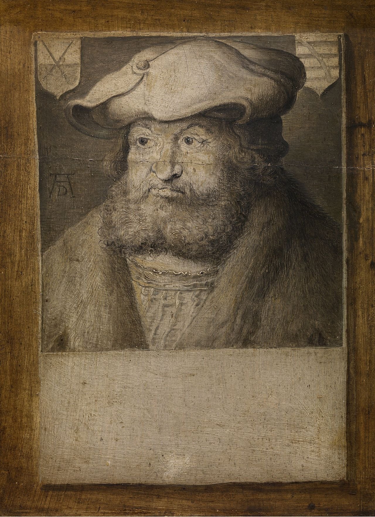 Saksin vaaliruhtinas Fredrik III - Albrecht Dürer