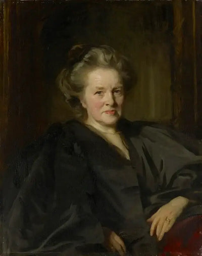 Reproduction du tableau « Elizabeth Garrett Anderson (1836–1917) - John Singer Sargent » par Alpha Reproduction en peinture à l’huile
