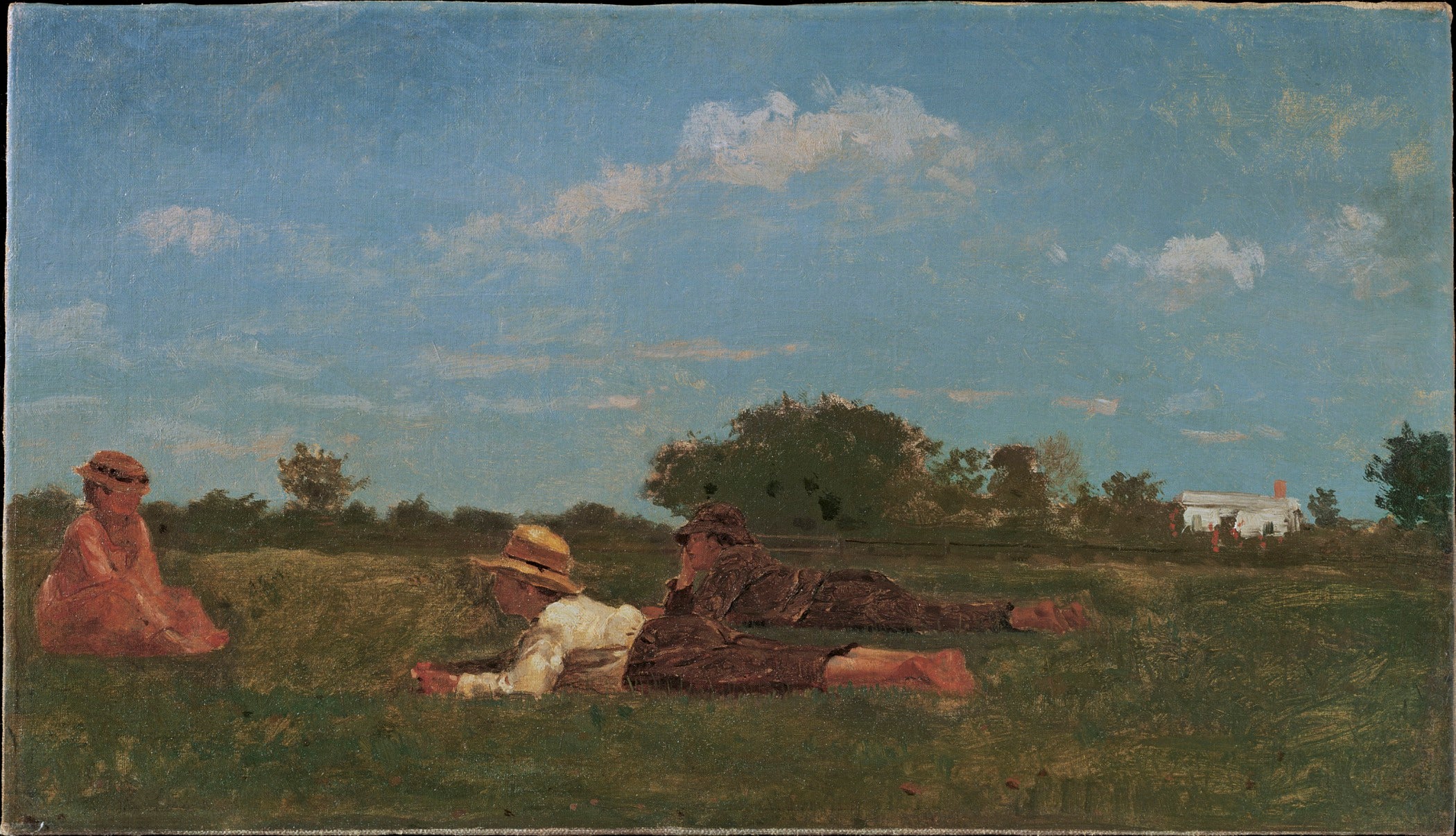 Enchanté - Winslow Homer