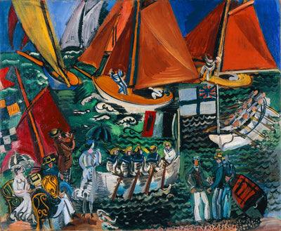 Fête Nautique - Raoul Dufy