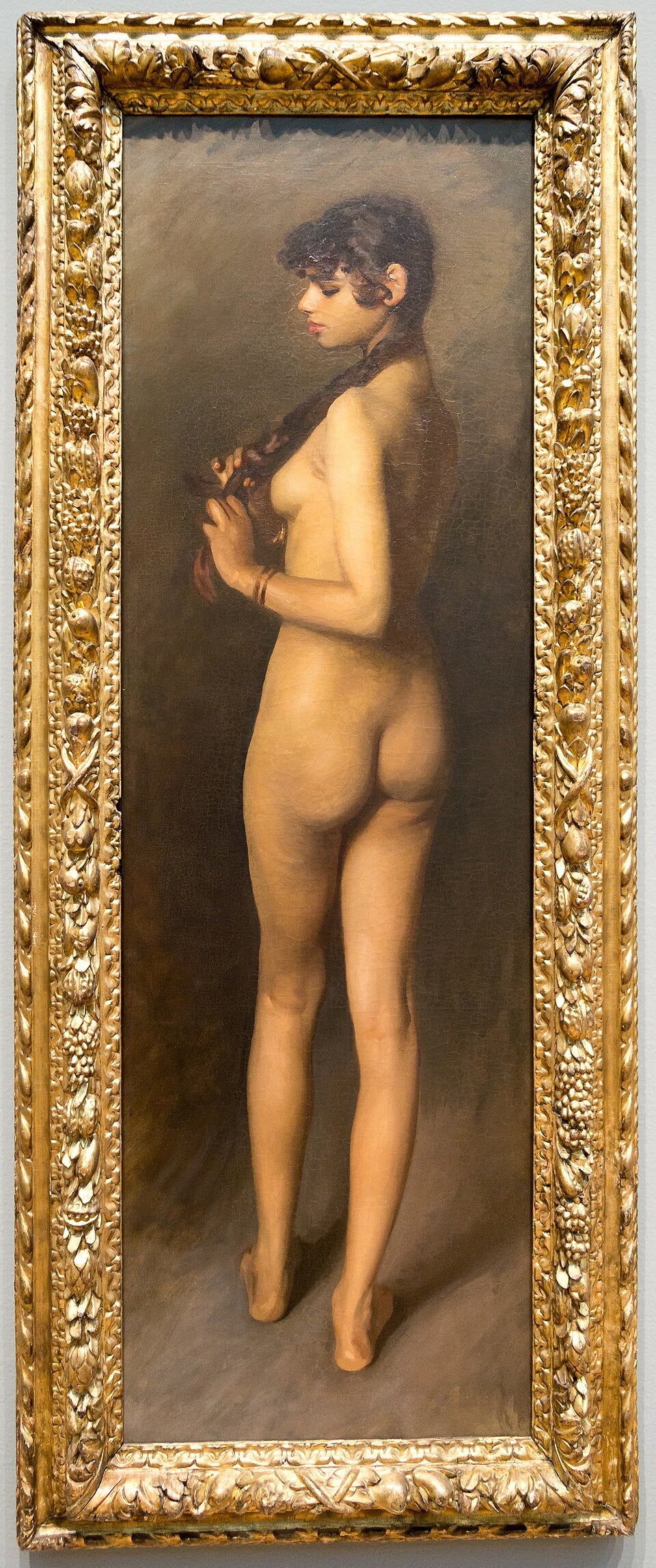 Alaston egyptiläinen tyttö - John Singer Sargent