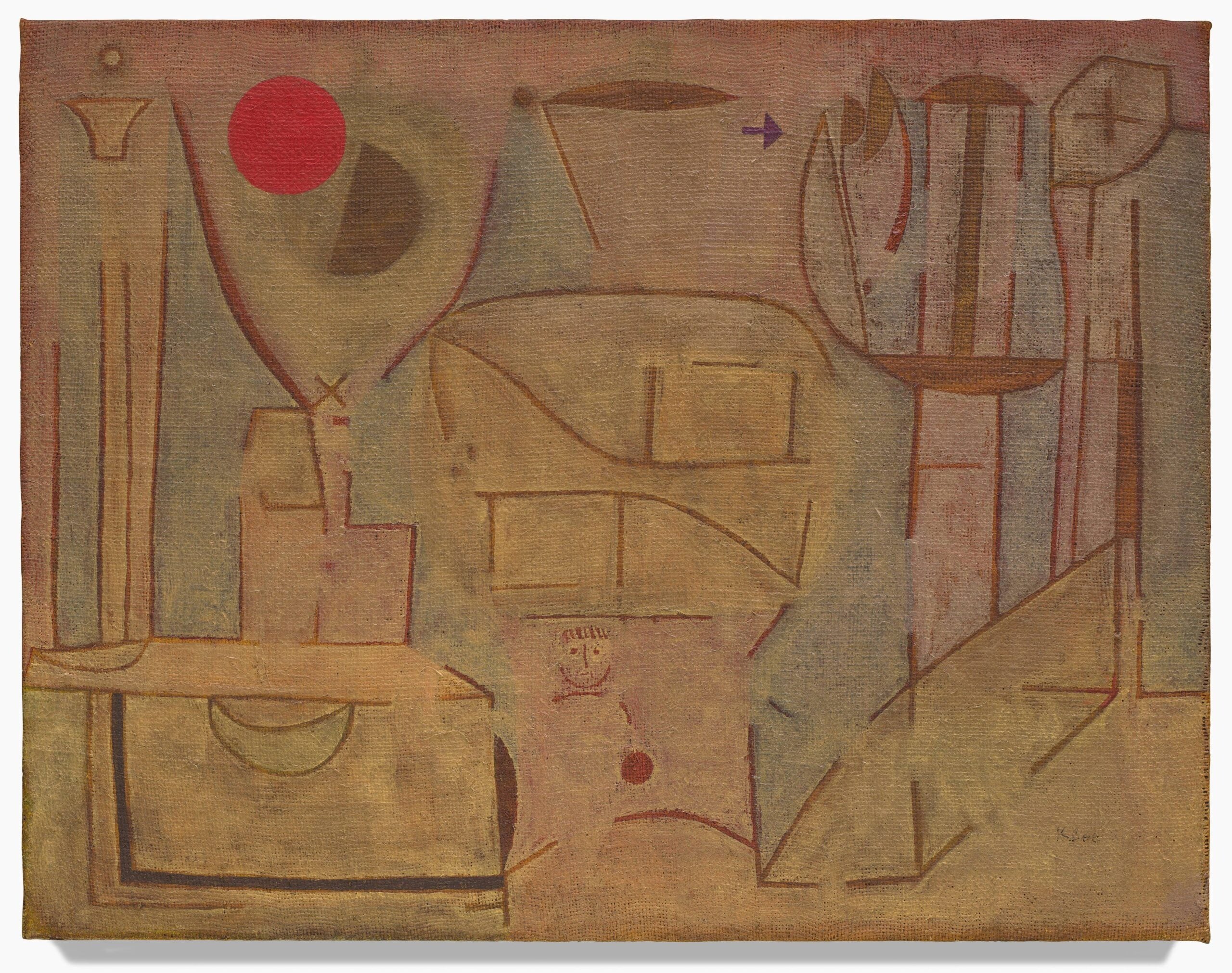 Fragmentti - Paul Klee