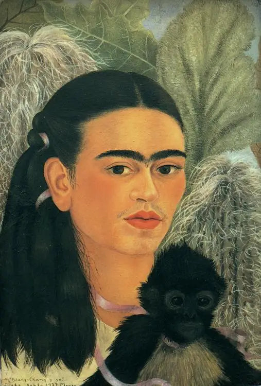 Fulang-Chang ja minä - Frida Kahlo