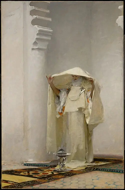Harmaa Ambra - John Singer Sargent