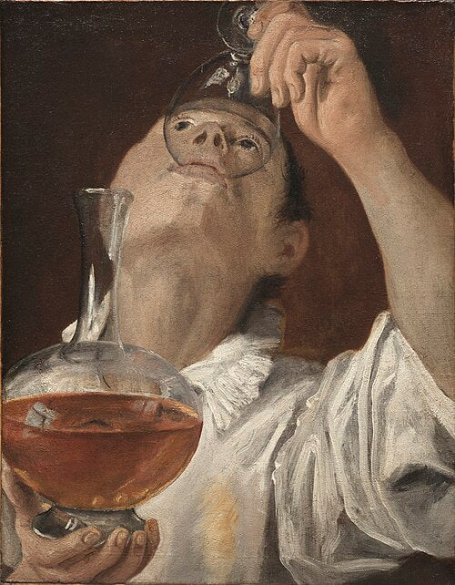 Poika juomassa - Annibale Carracci