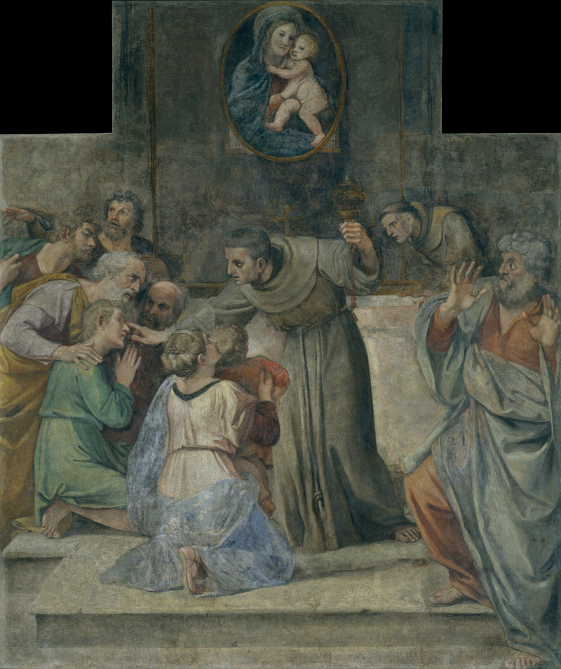 Parantamaan sokeaa syntymästä - Annibale Carracci