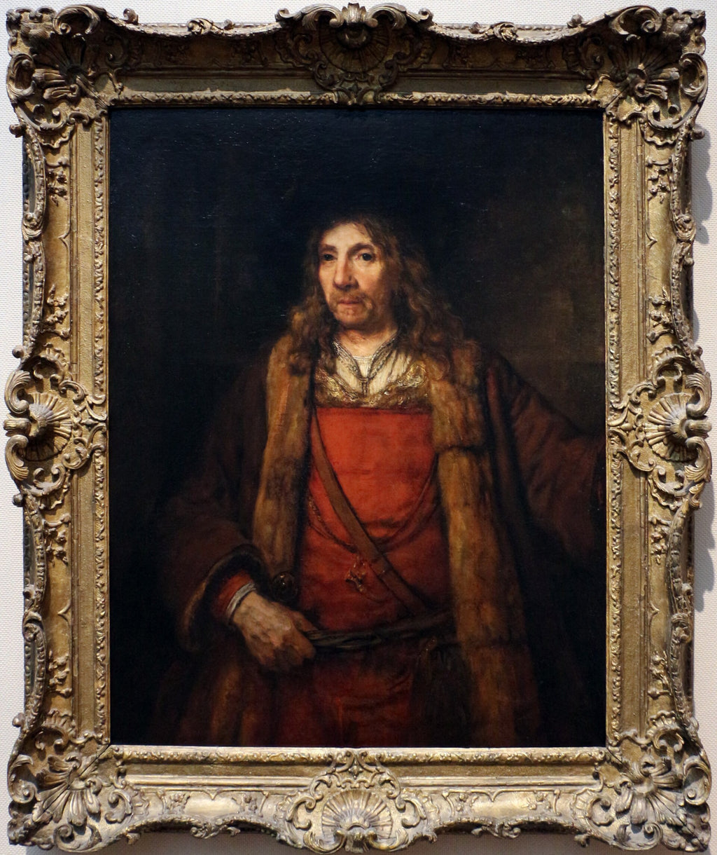 Mies turkistakissa - Rembrandt