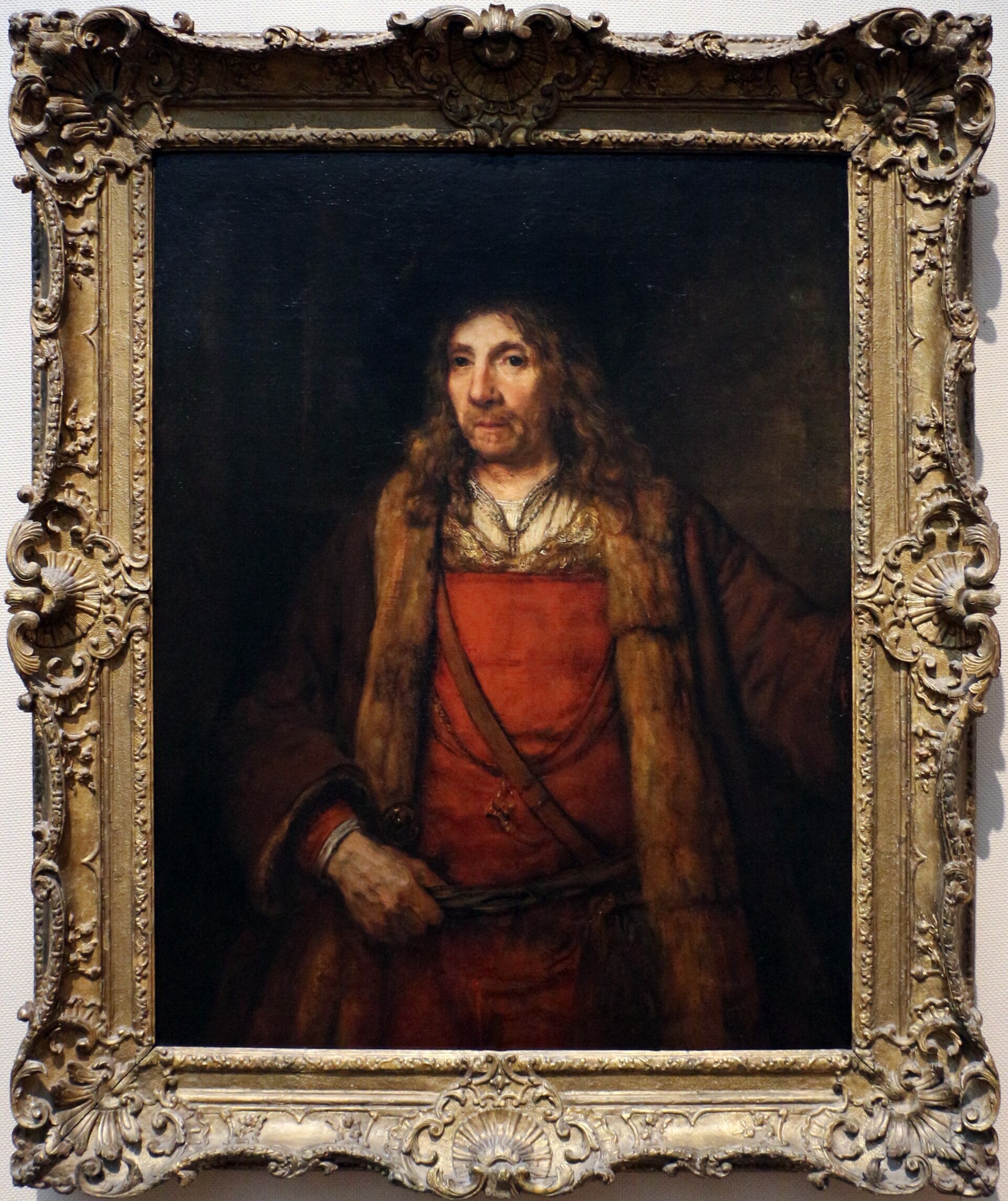 Mies turkistakissa - Rembrandt