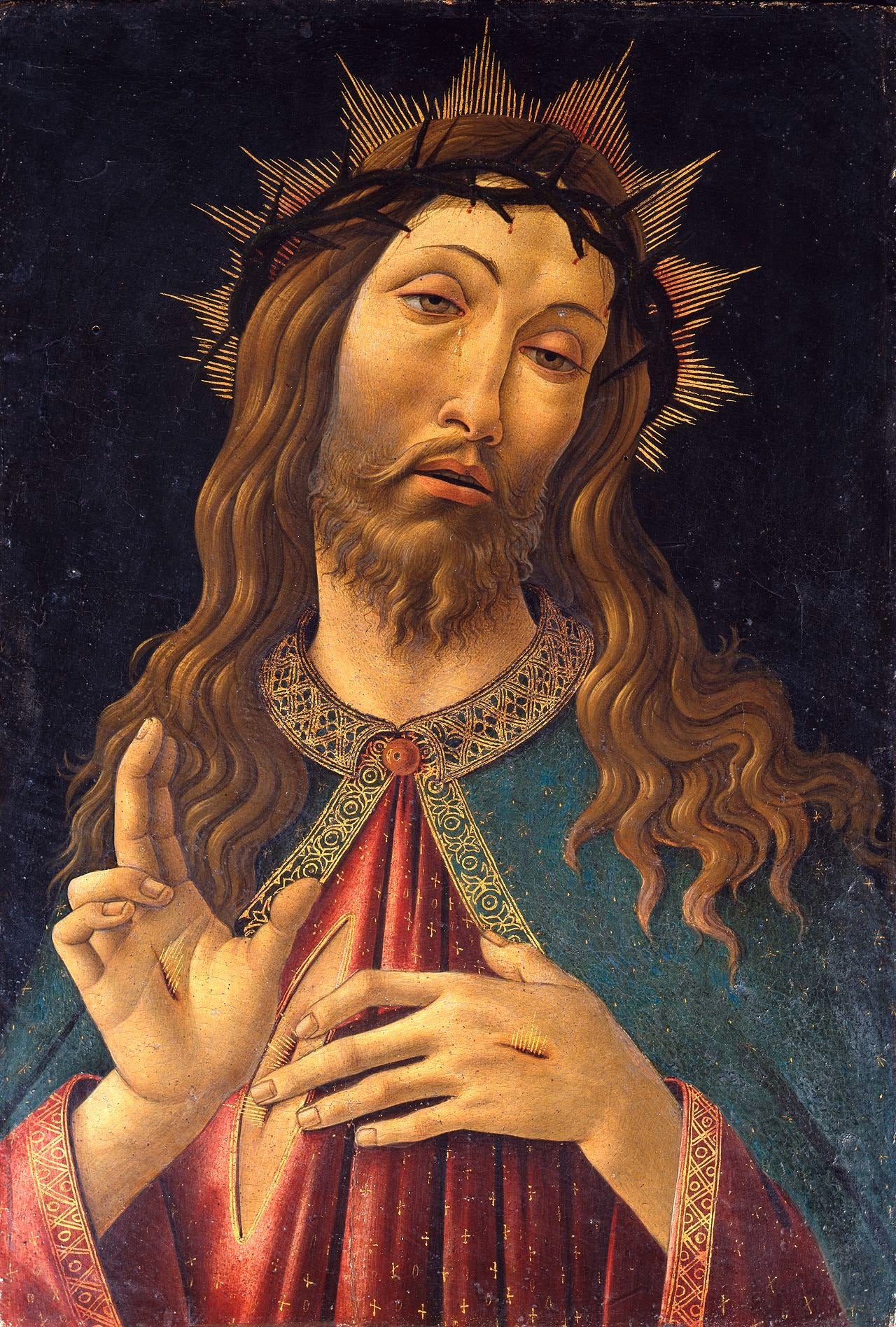 Kivun mies - Sandro Botticelli