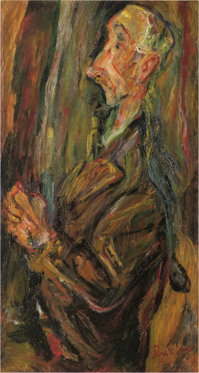 Rukoileva mies - Chaim Soutine