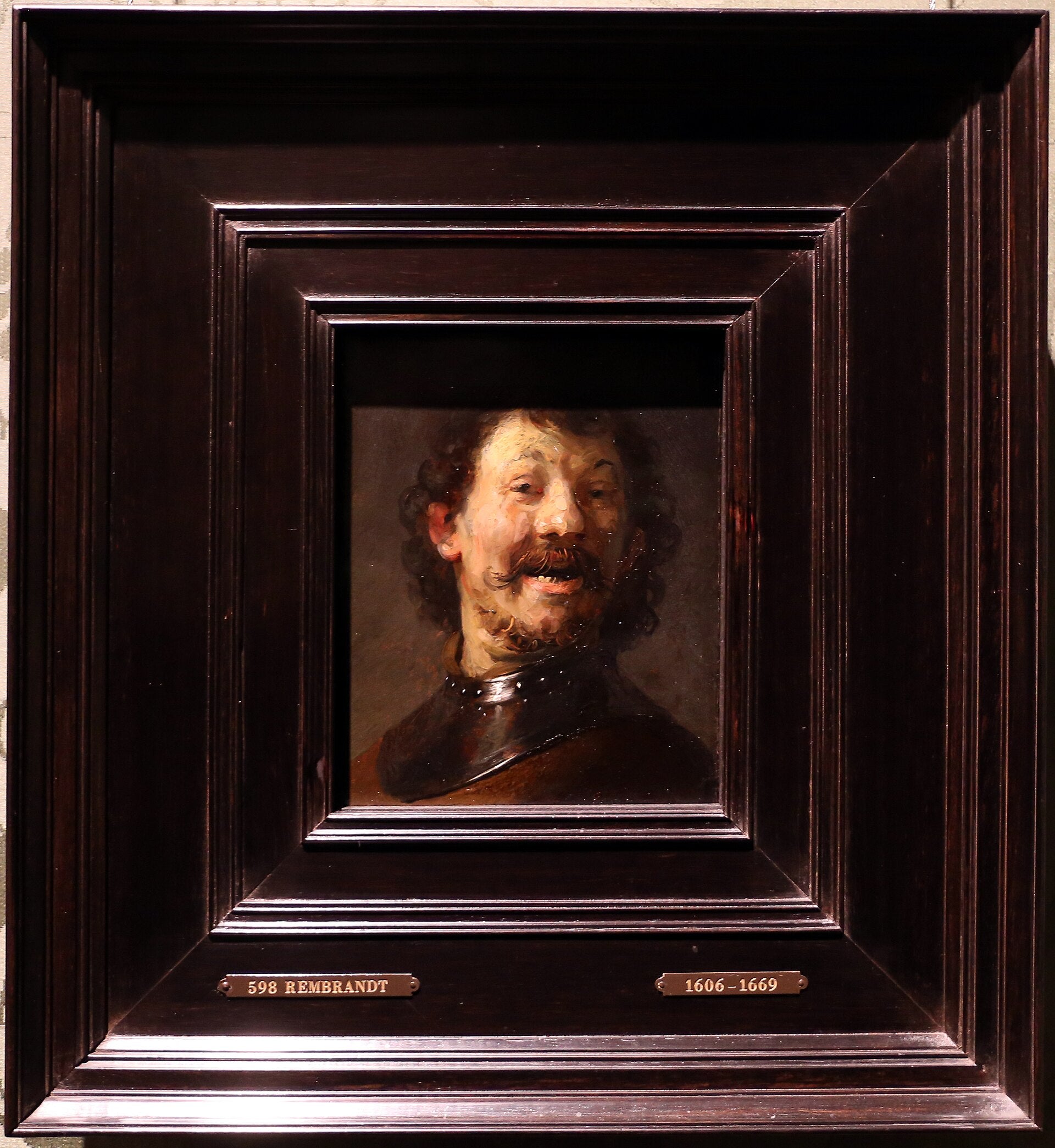Nauraava mies - Rembrandt