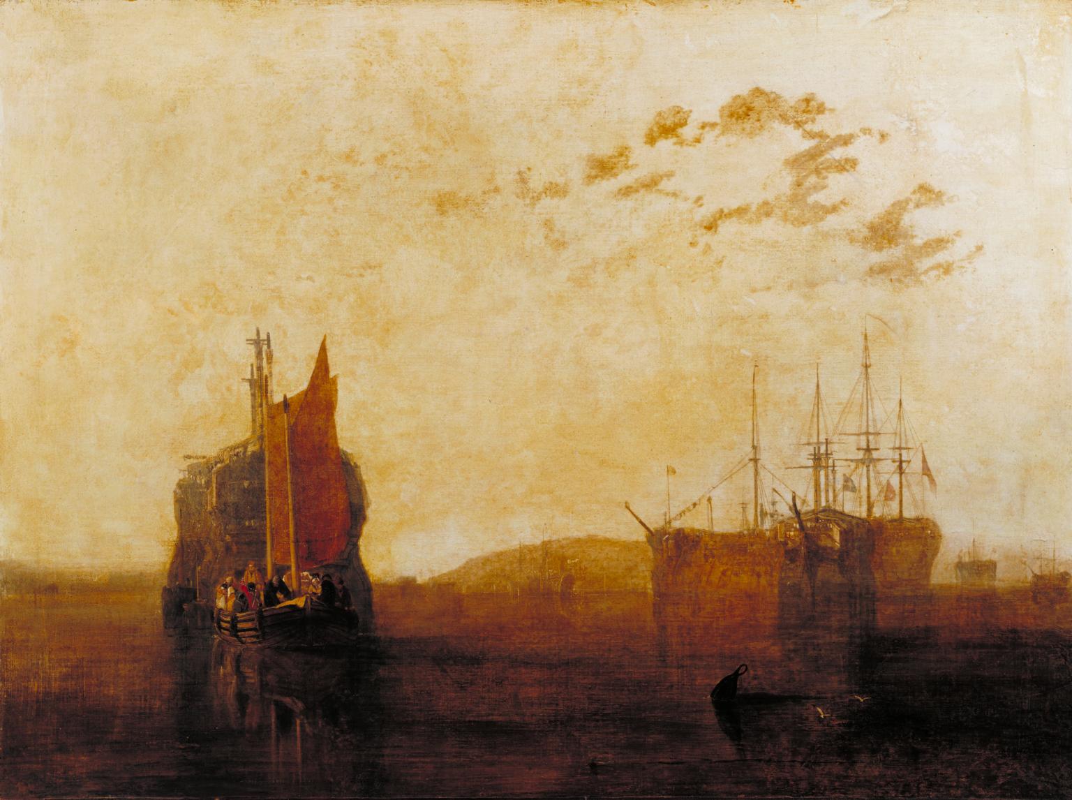Hulkit Tamara-joella - J. M. W. Turner