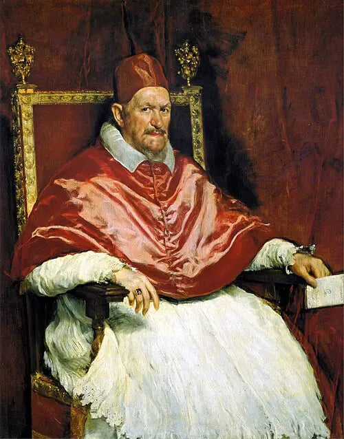 Innocent X - Diego Velázquez - Alpha Reproduction