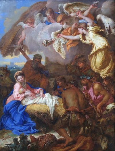 L'Adoration des bergers - Giovanni Benedetto Castiglione