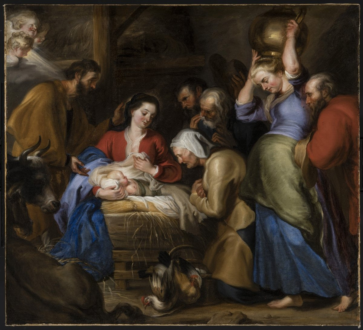 Paimenten palvonta - Peter Paul Rubens